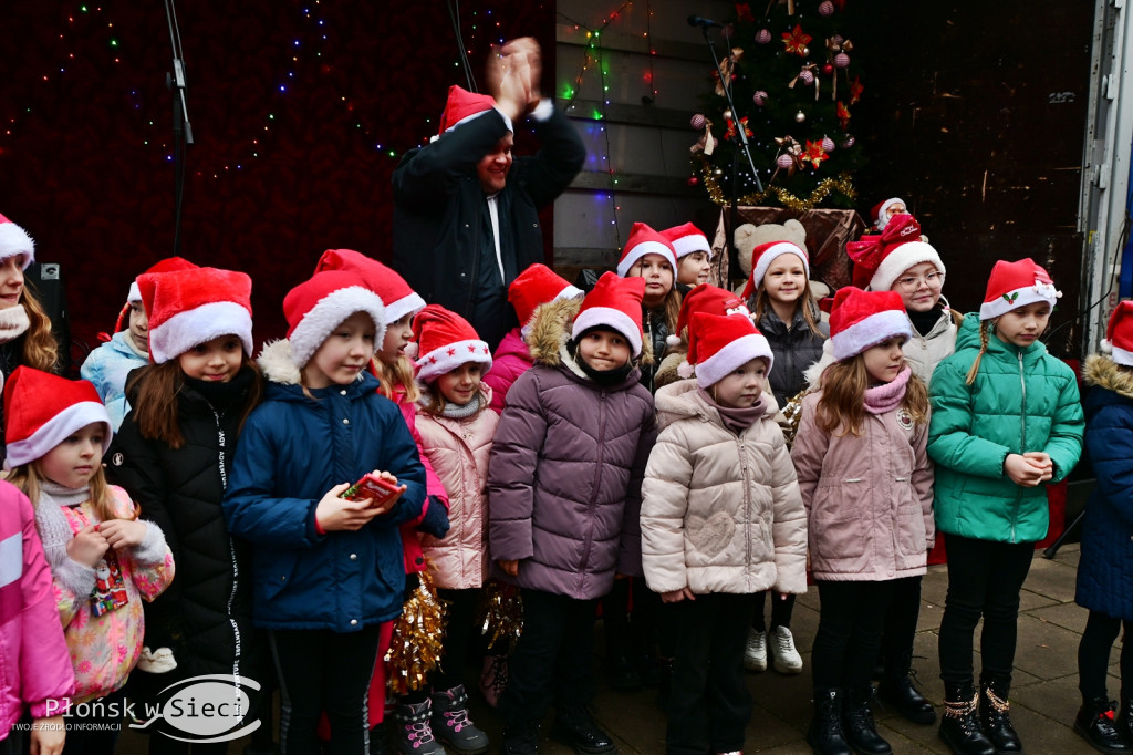 Sochocińskie spotkanie ze świętym Mikołajem