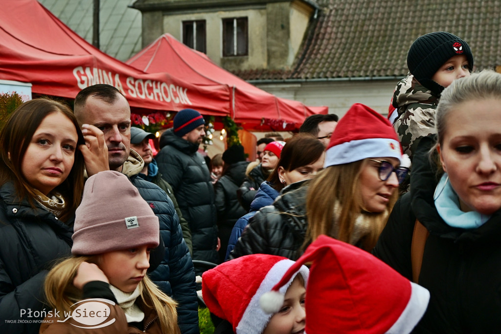 Sochocińskie spotkanie ze świętym Mikołajem