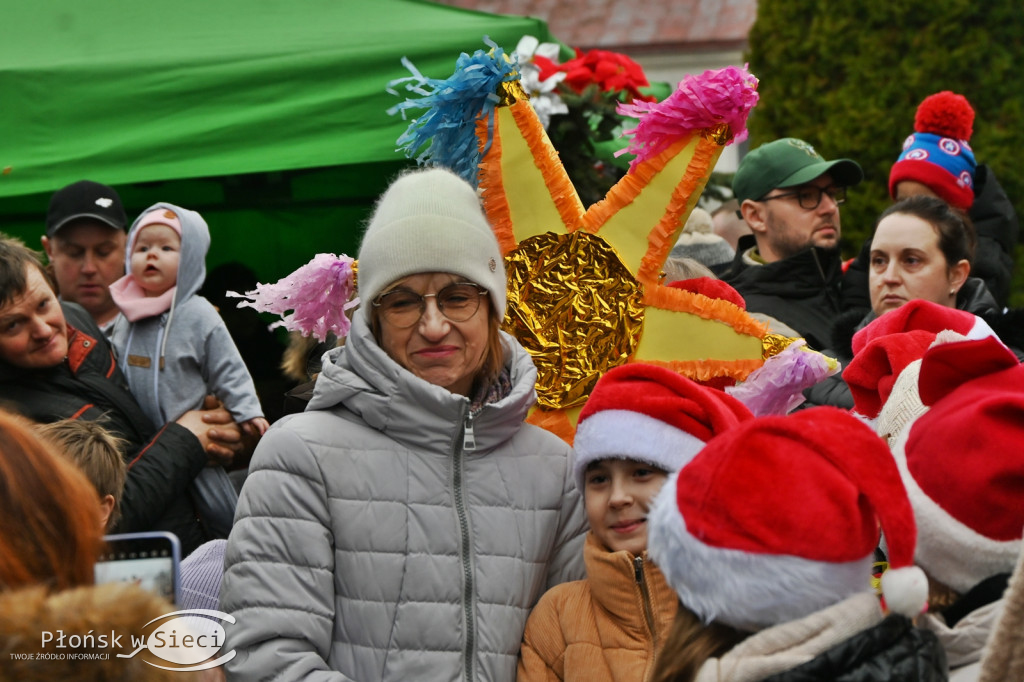Sochocińskie spotkanie ze świętym Mikołajem