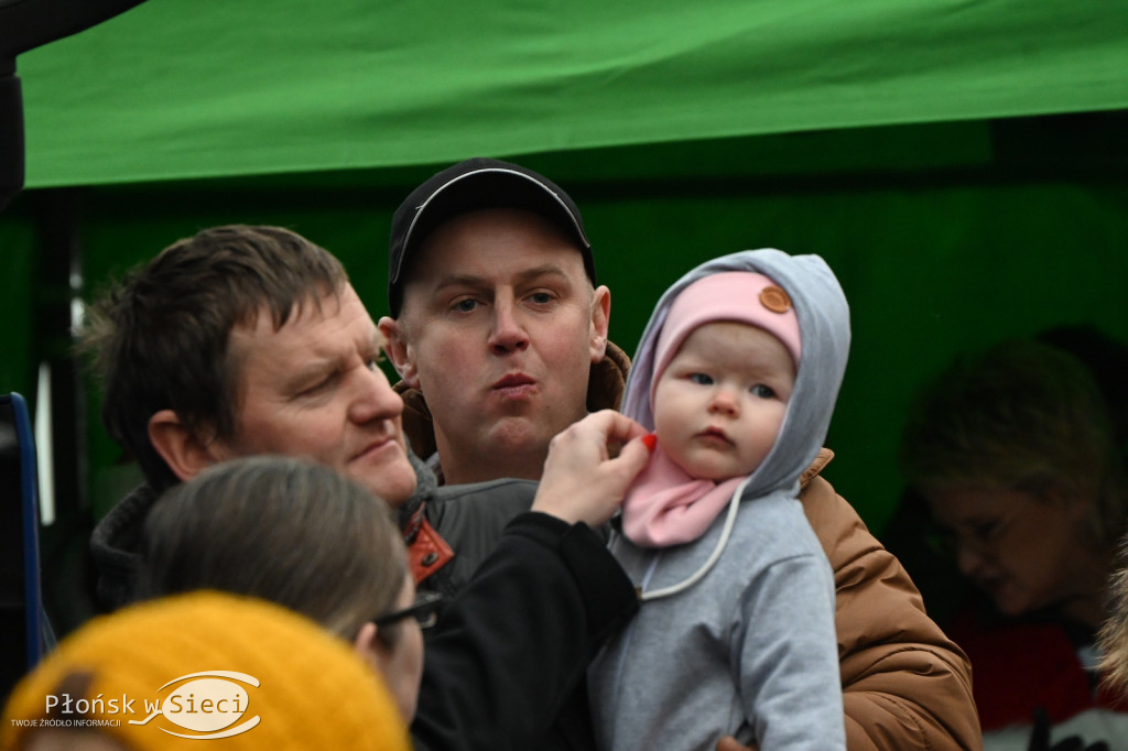 Sochocińskie spotkanie ze świętym Mikołajem