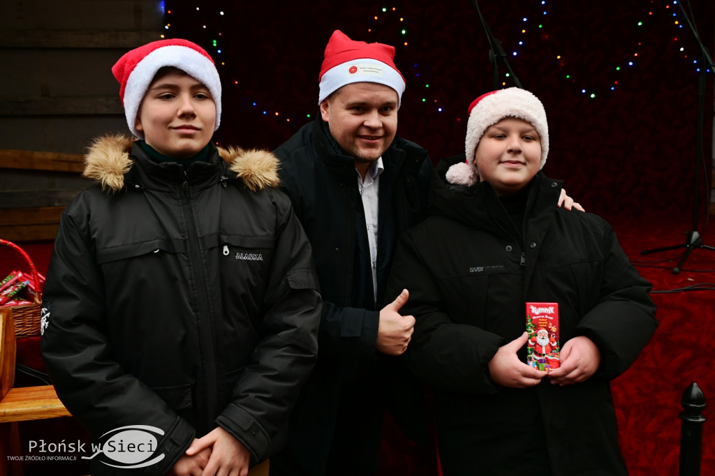 Sochocińskie spotkanie ze świętym Mikołajem