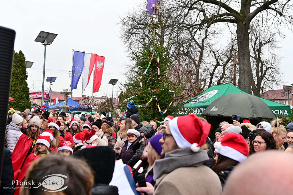 Sochocińskie spotkanie ze świętym Mikołajem