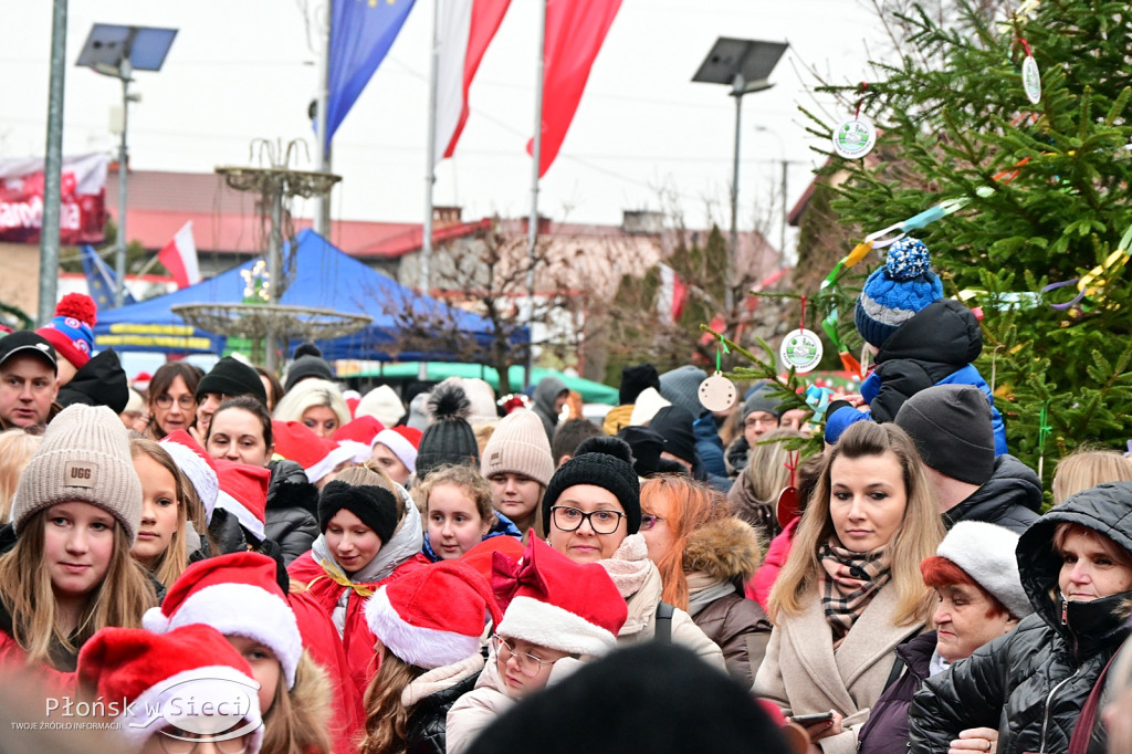 Sochocińskie spotkanie ze świętym Mikołajem
