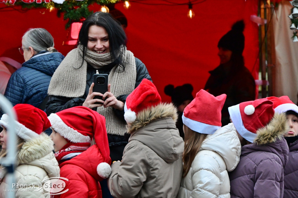 Sochocińskie spotkanie ze świętym Mikołajem