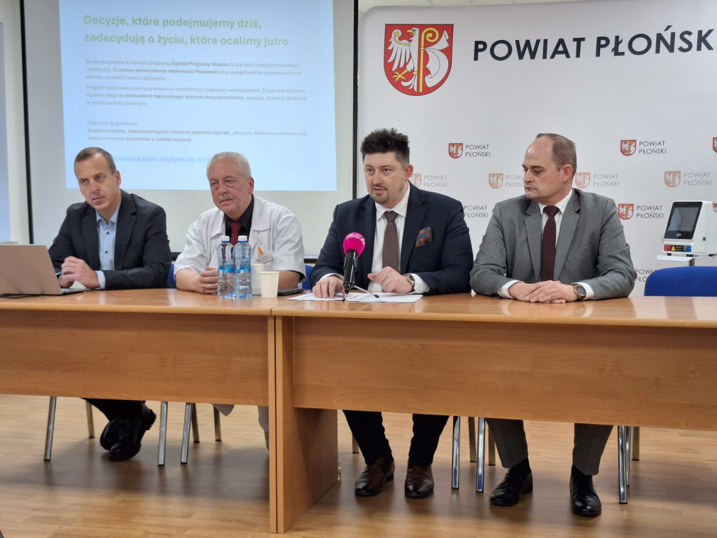 Prezentacja nowego sprzętu dla szpitala