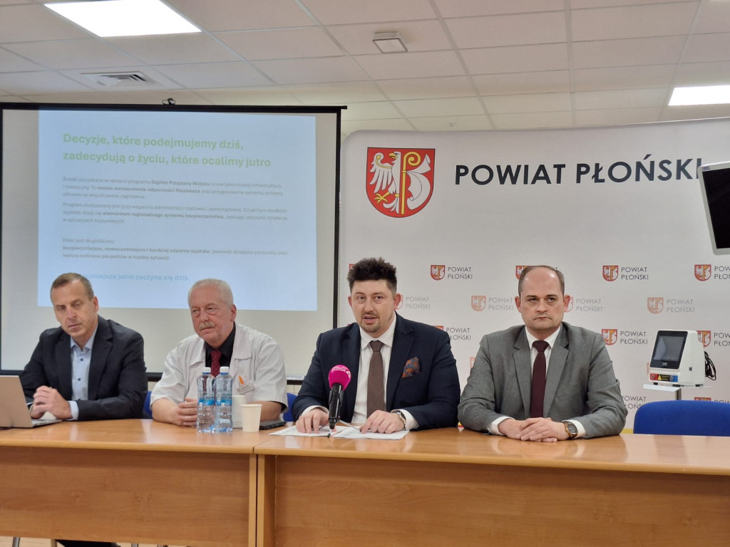 Prezentacja nowego sprzętu dla szpitala