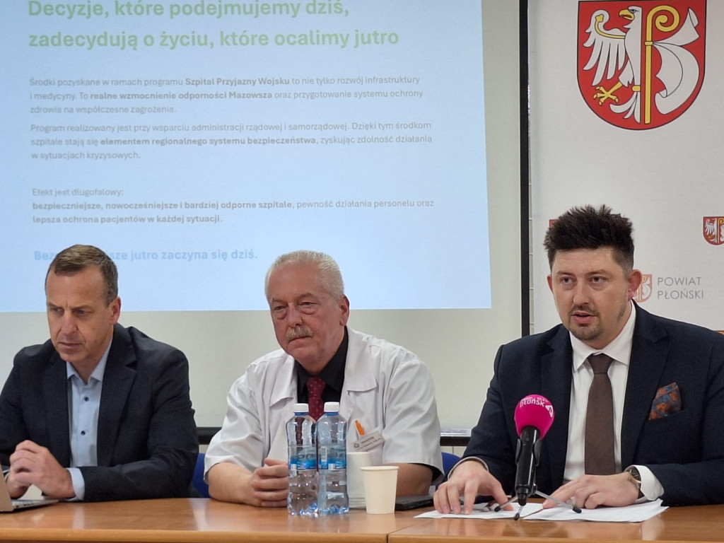 Prezentacja nowego sprzętu dla szpitala