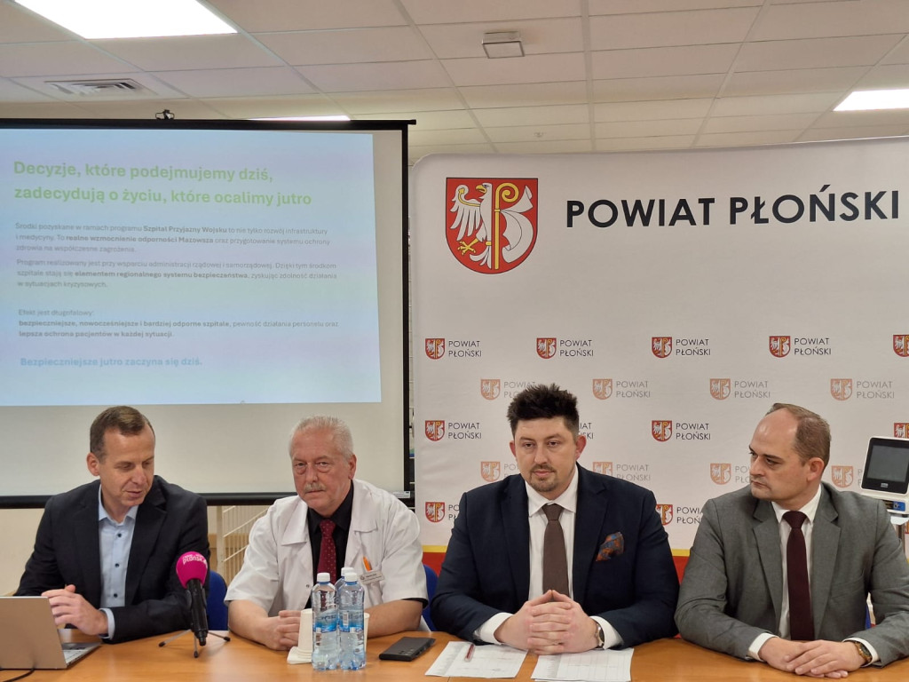 Prezentacja nowego sprzętu dla szpitala