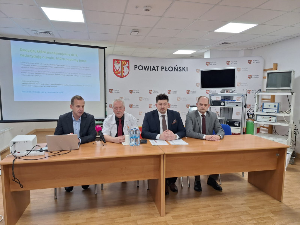 Prezentacja nowego sprzętu dla szpitala