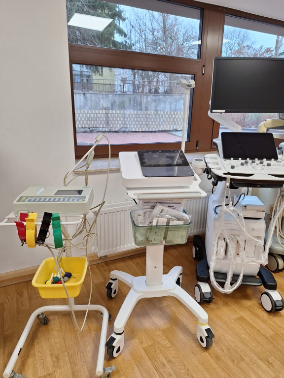 Prezentacja nowego sprzętu dla szpitala