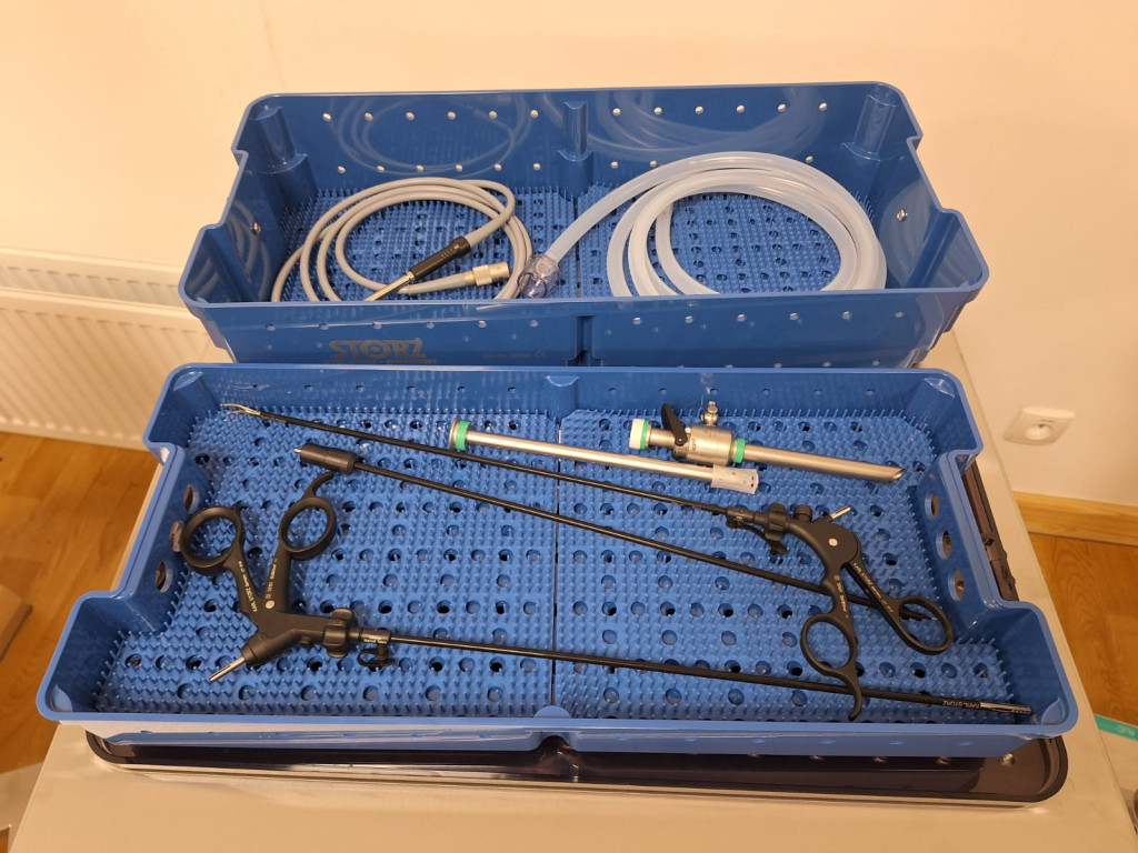 Prezentacja nowego sprzętu dla szpitala