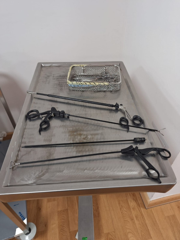 Prezentacja nowego sprzętu dla szpitala