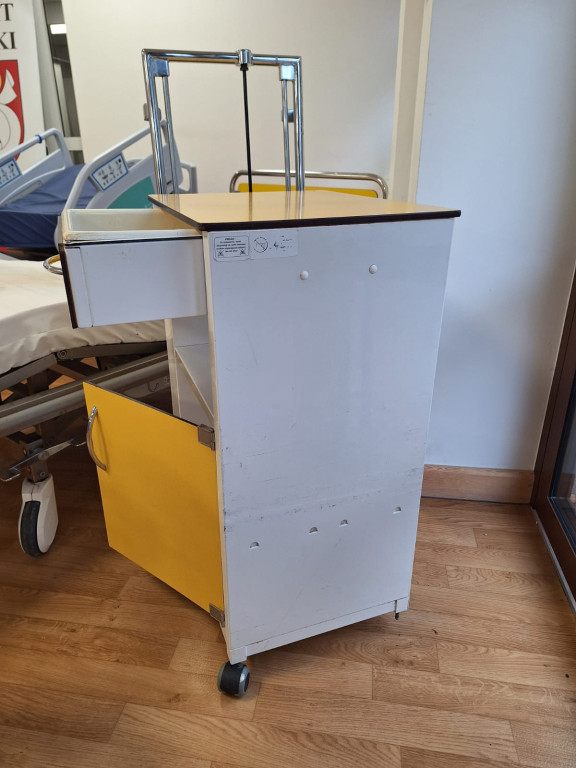 Prezentacja nowego sprzętu dla szpitala