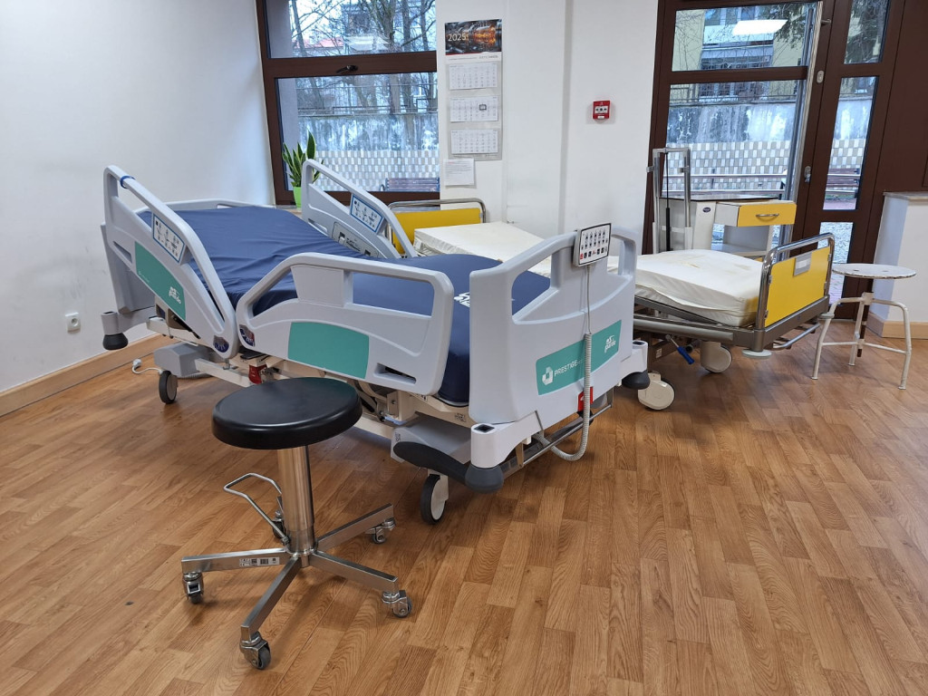 Prezentacja nowego sprzętu dla szpitala