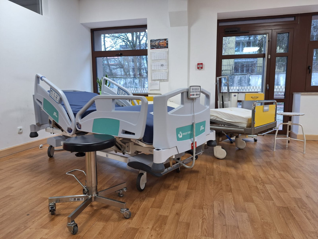 Prezentacja nowego sprzętu dla szpitala