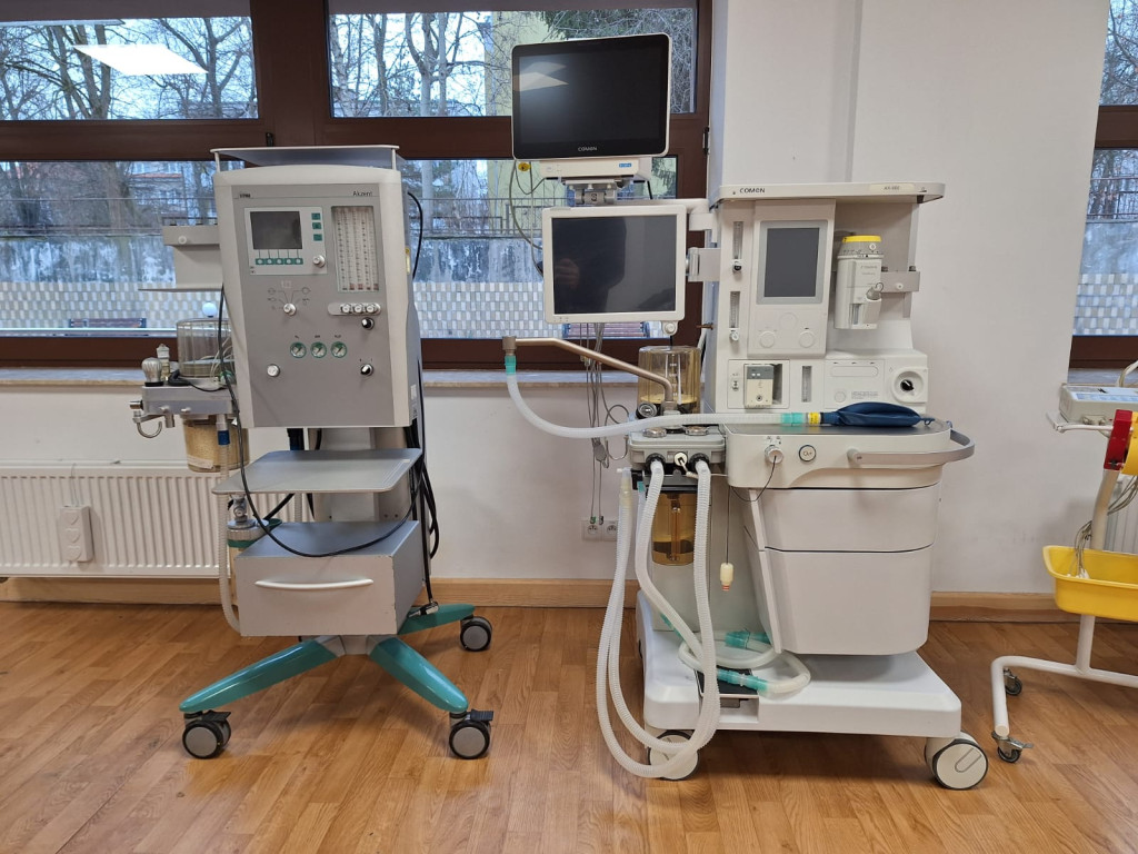 Prezentacja nowego sprzętu dla szpitala