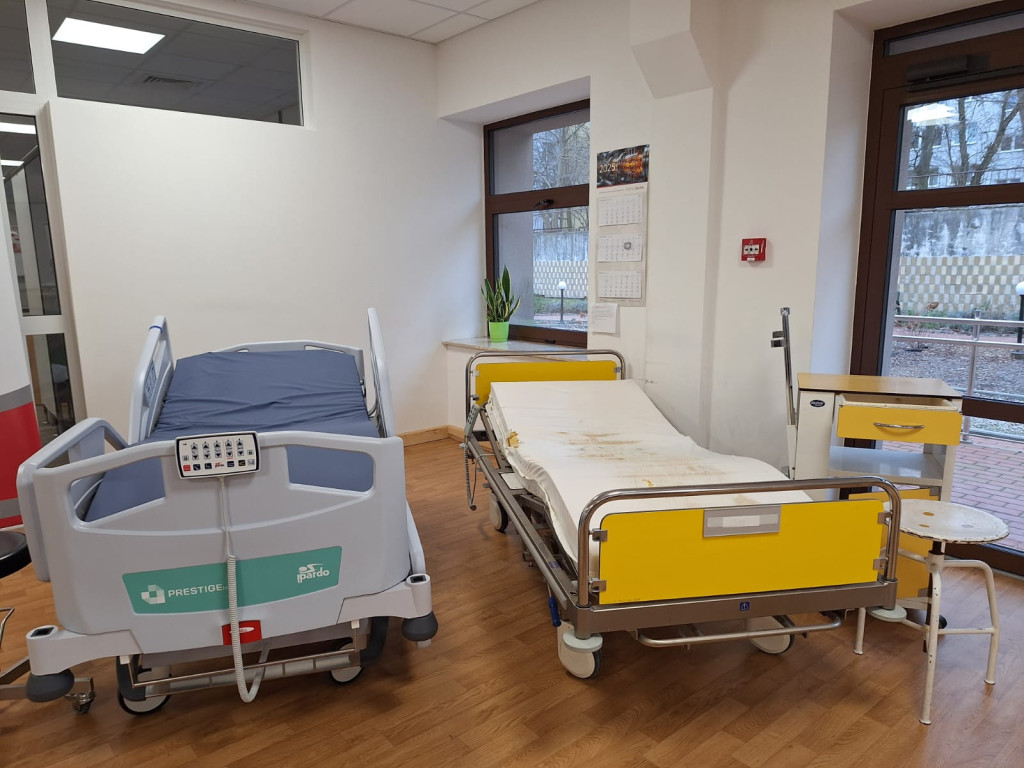 Prezentacja nowego sprzętu dla szpitala