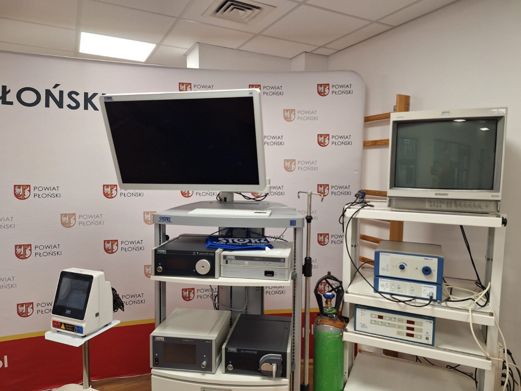 Prezentacja nowego sprzętu dla szpitala