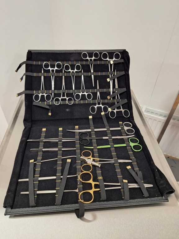 Prezentacja nowego sprzętu dla szpitala