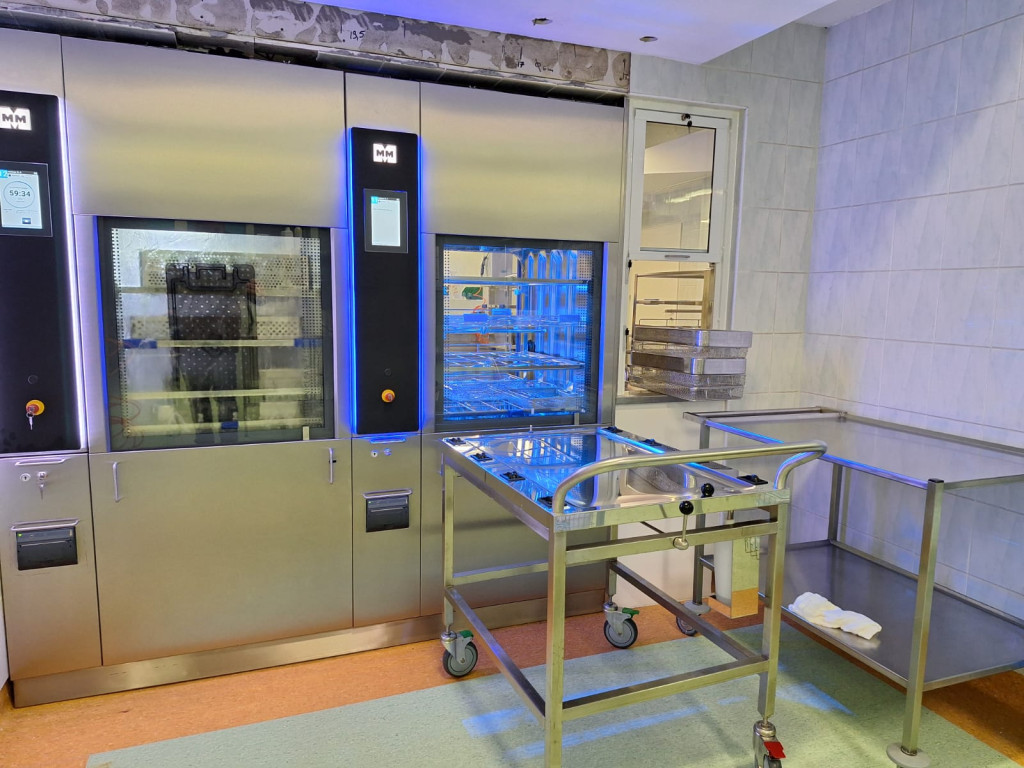 Prezentacja nowego sprzętu dla szpitala