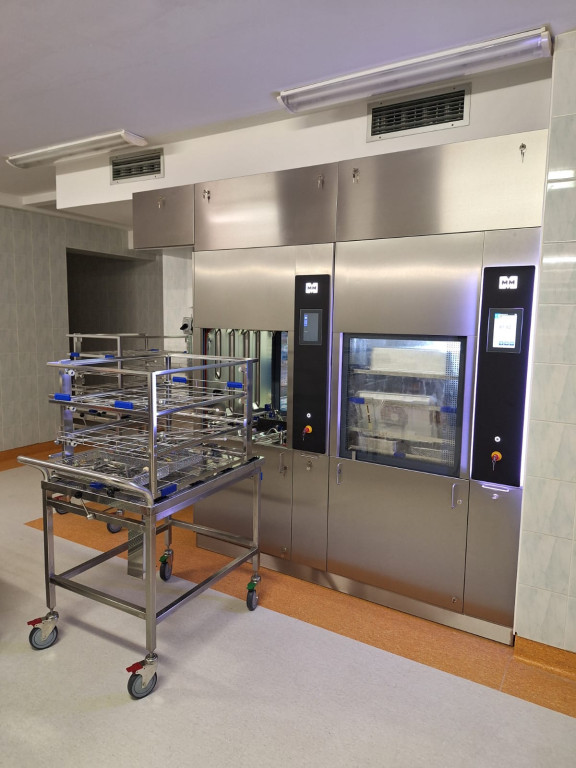 Prezentacja nowego sprzętu dla szpitala