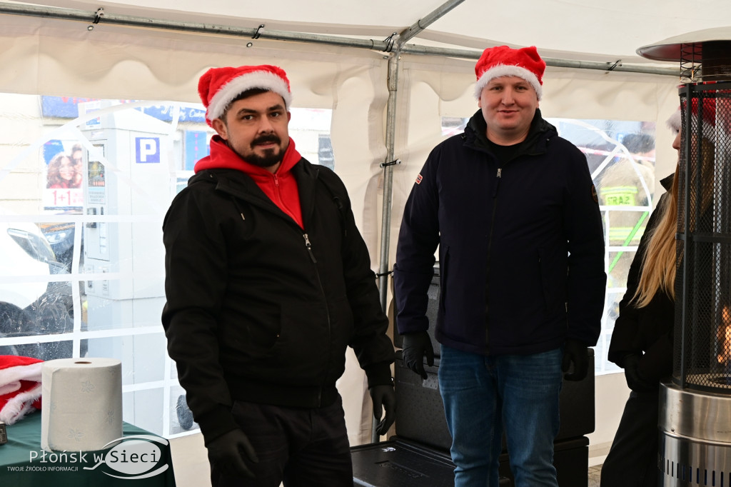 Miejska Wigilia w Płońsku