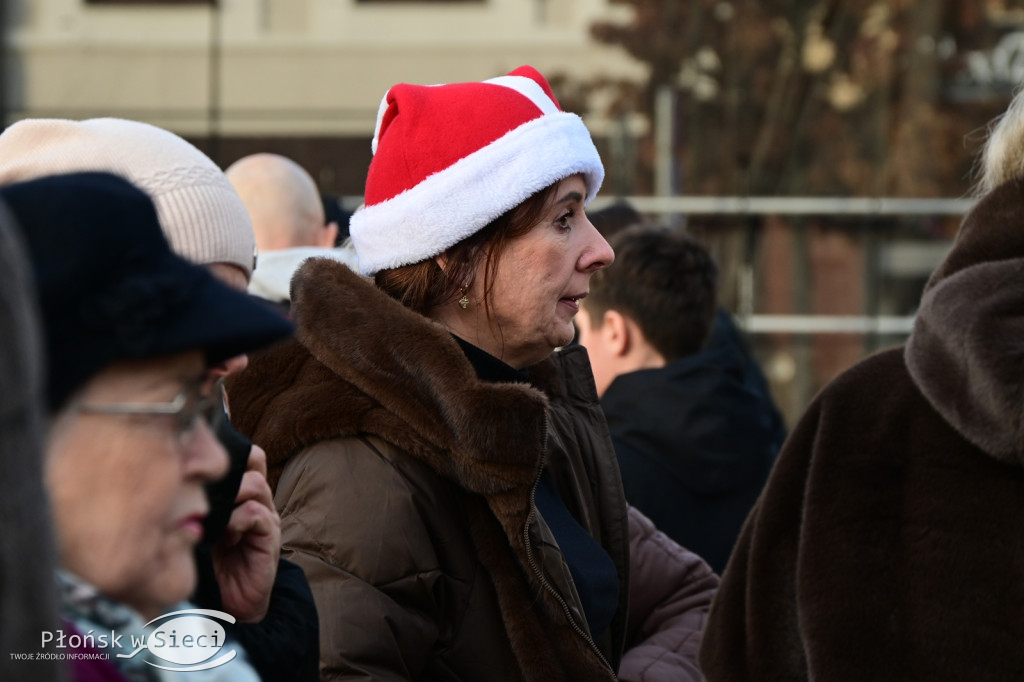 Miejska Wigilia w Płońsku