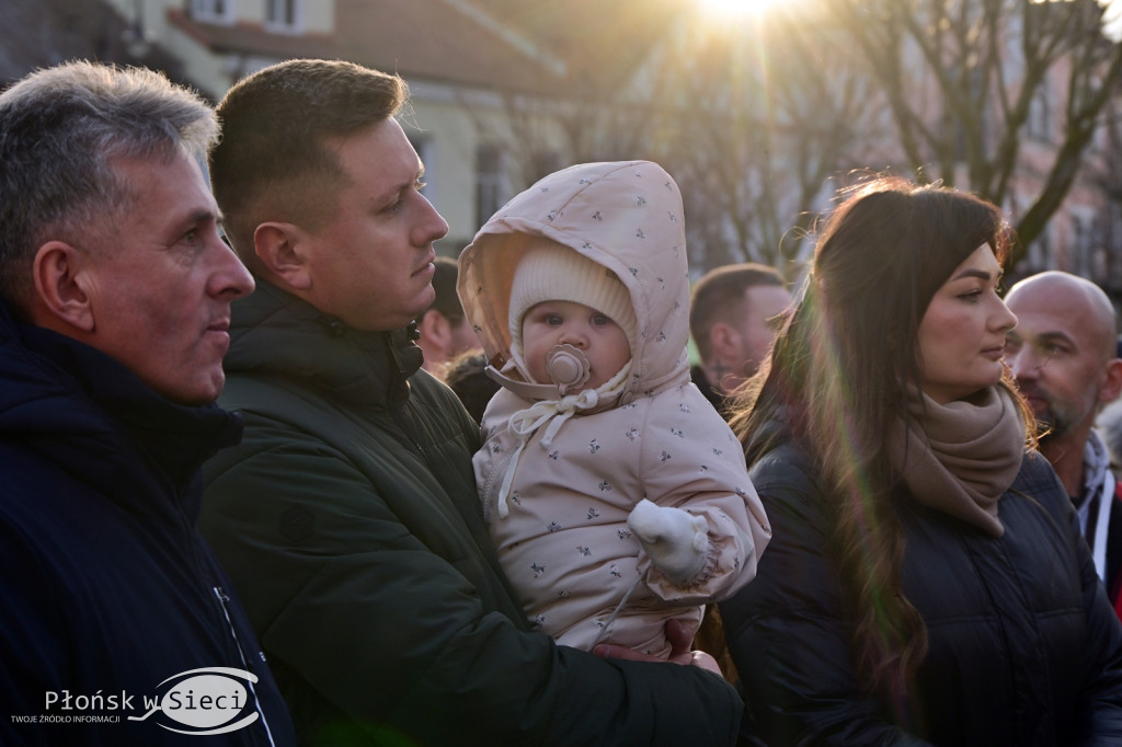 Miejska Wigilia w Płońsku