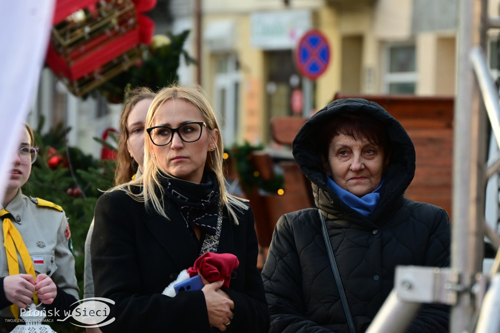 Miejska Wigilia w Płońsku