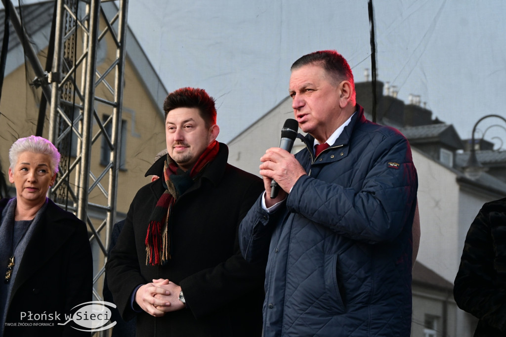 Miejska Wigilia w Płońsku