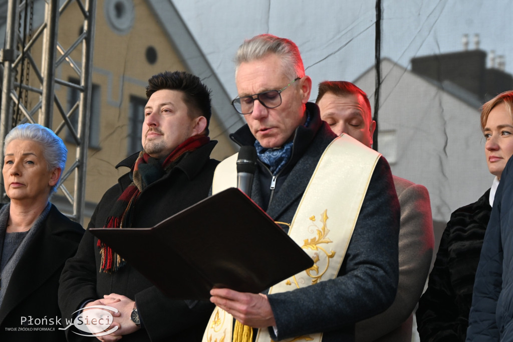 Miejska Wigilia w Płońsku