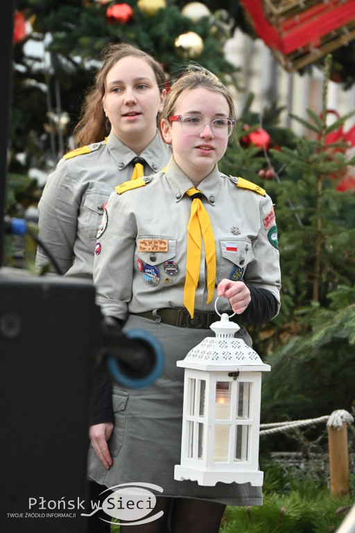 Miejska Wigilia w Płońsku