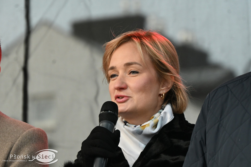 Miejska Wigilia w Płońsku