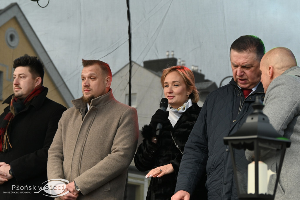 Miejska Wigilia w Płońsku
