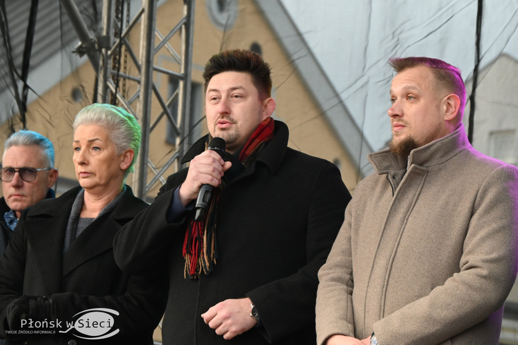 Miejska Wigilia w Płońsku