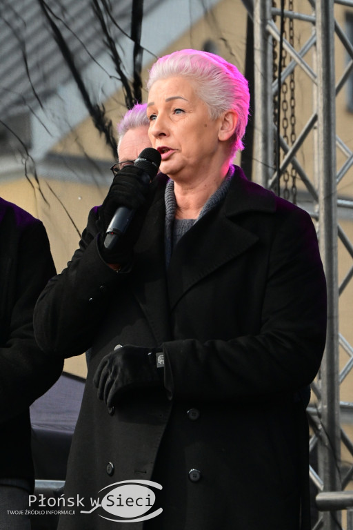 Miejska Wigilia w Płońsku