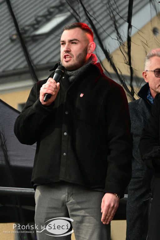 Miejska Wigilia w Płońsku