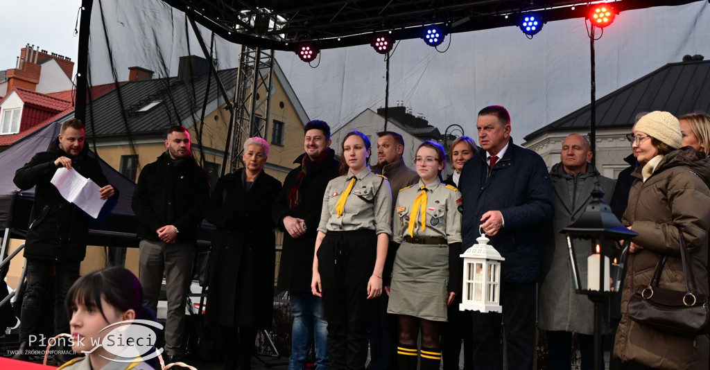 Miejska Wigilia w Płońsku