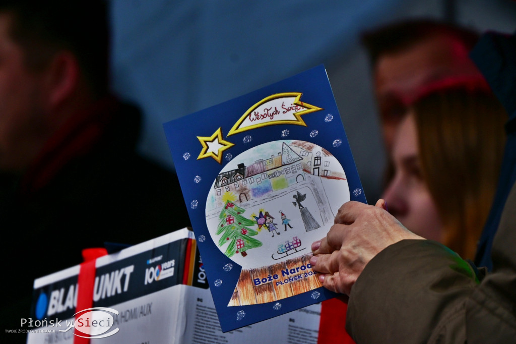 Miejska Wigilia w Płońsku