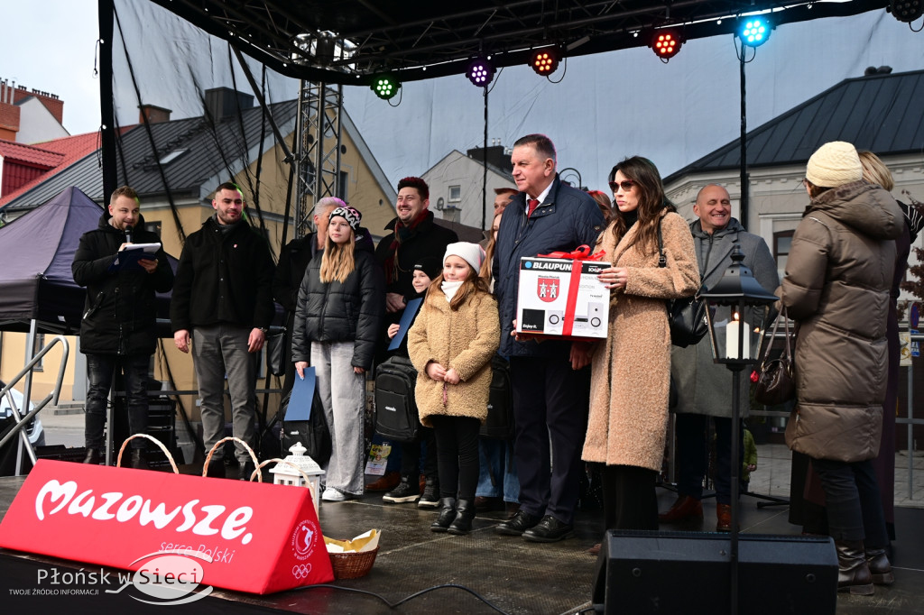 Miejska Wigilia w Płońsku