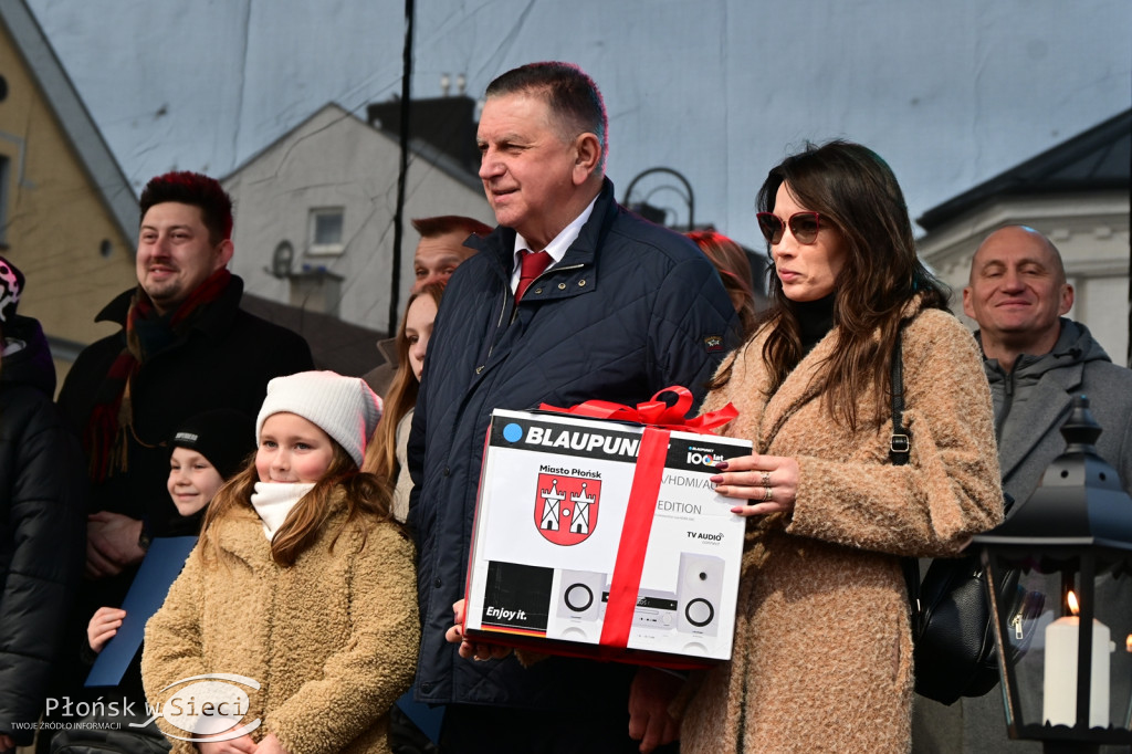 Miejska Wigilia w Płońsku