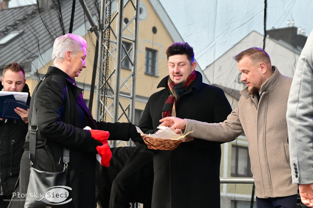 Miejska Wigilia w Płońsku