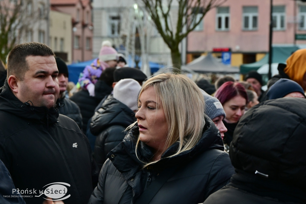 Miejska Wigilia w Płońsku