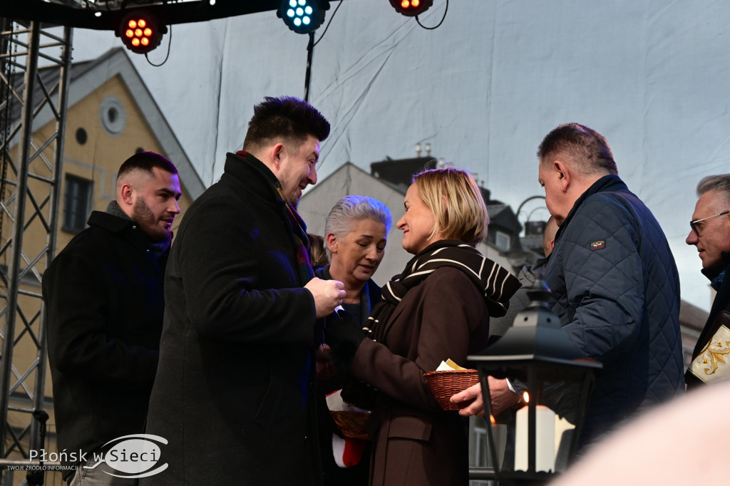 Miejska Wigilia w Płońsku