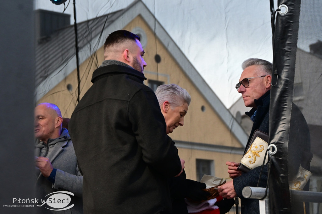 Miejska Wigilia w Płońsku