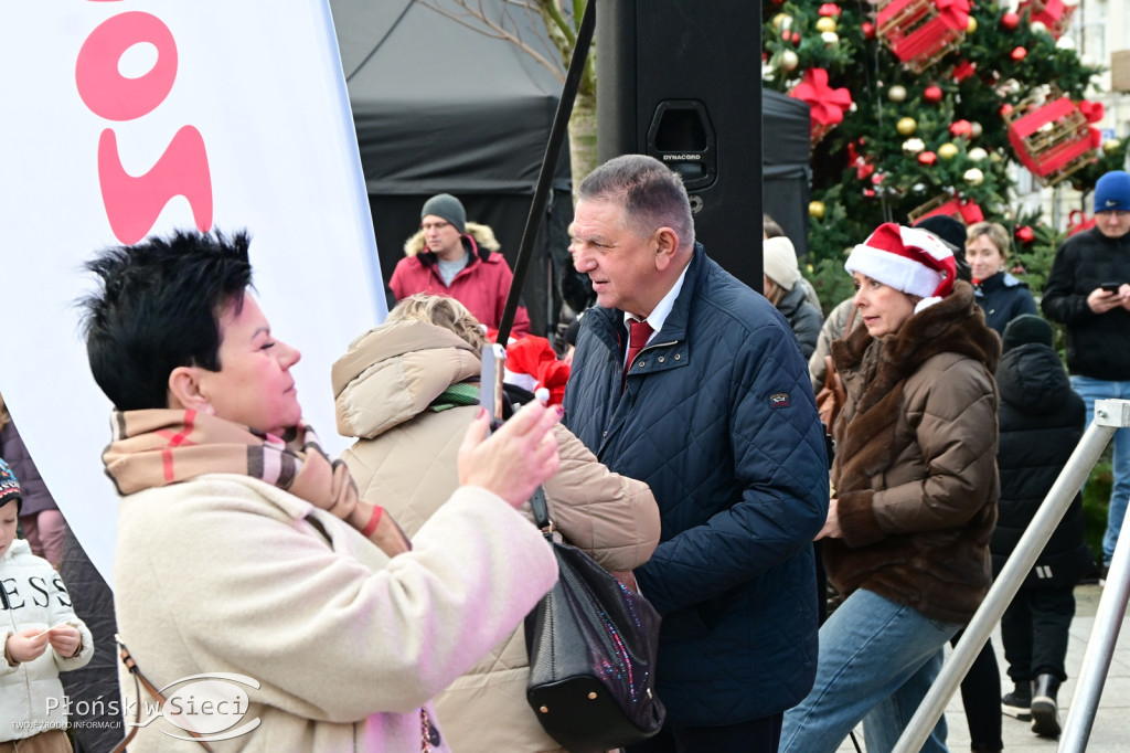 Miejska Wigilia w Płońsku