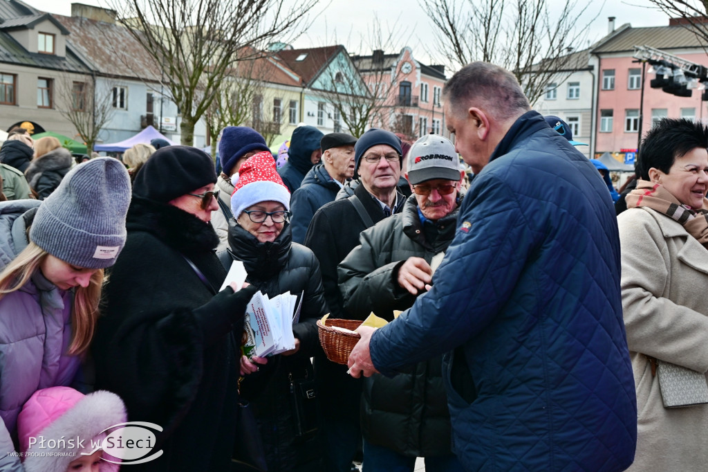Miejska Wigilia w Płońsku