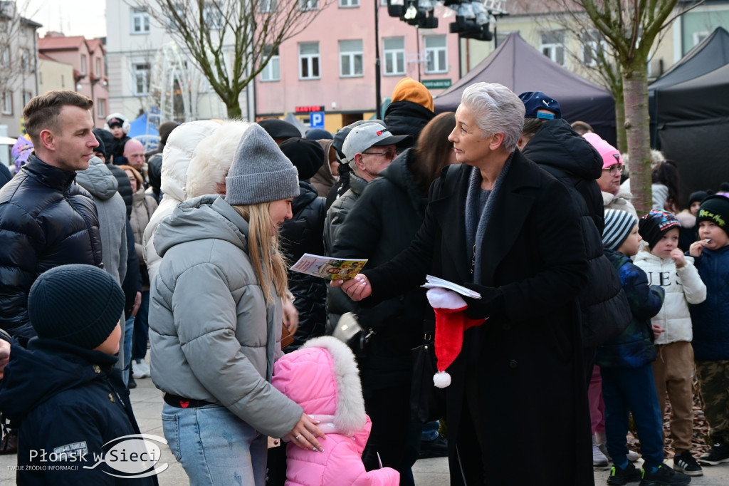 Miejska Wigilia w Płońsku