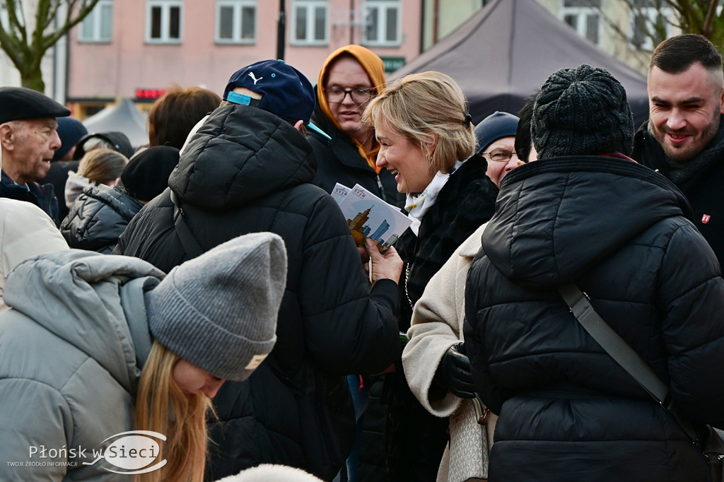 Miejska Wigilia w Płońsku