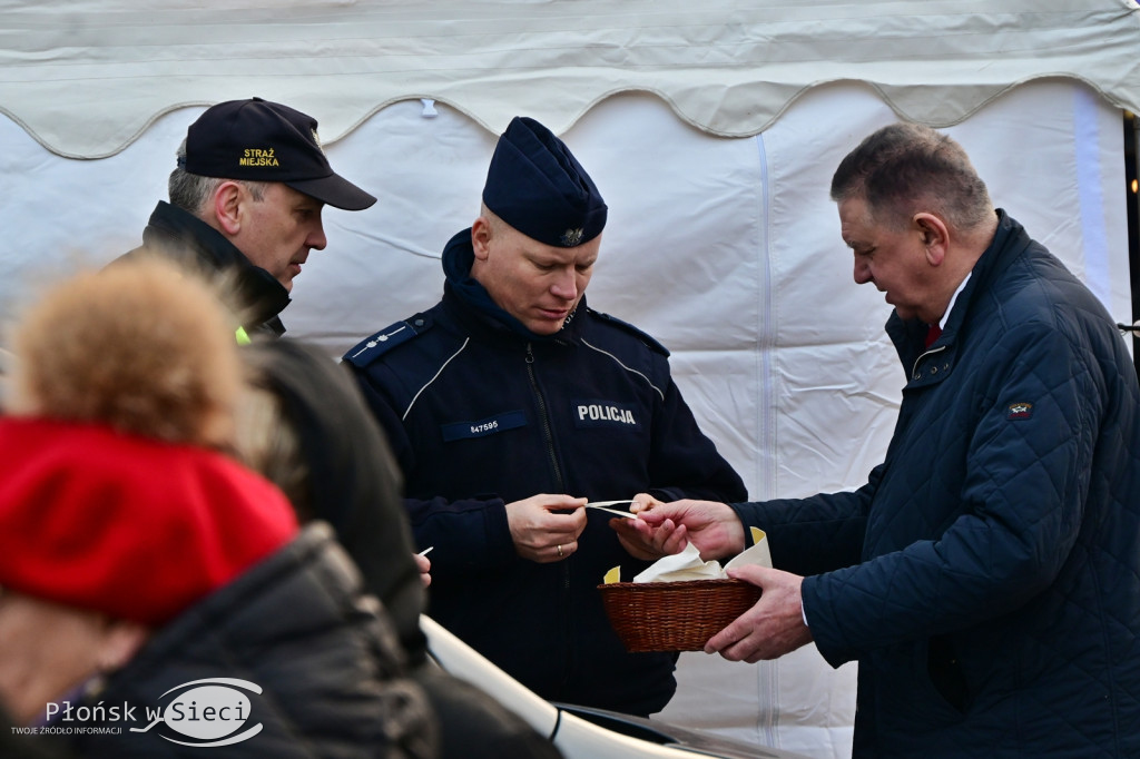 Miejska Wigilia w Płońsku